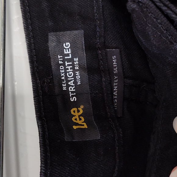 Lee Tall Black Jeans - Picture 3 of 5